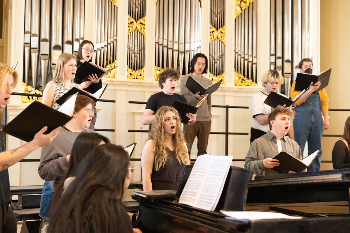 Adelphian Concert Choir and Puget Sound Singers