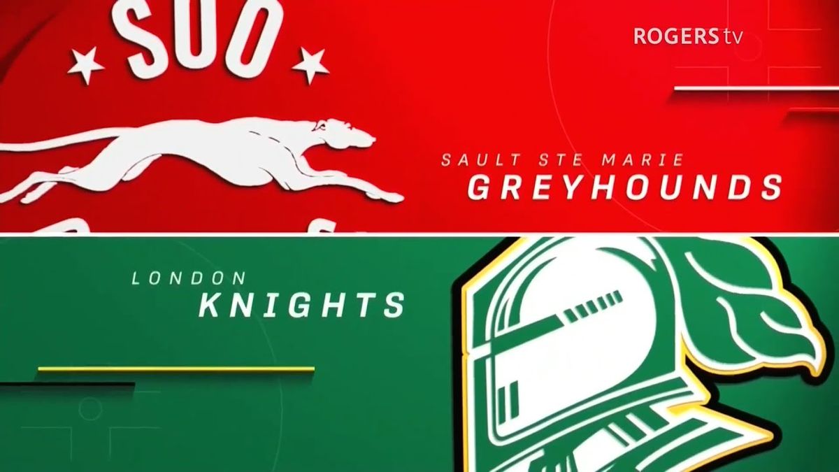 Soo Greyhounds at London Knights