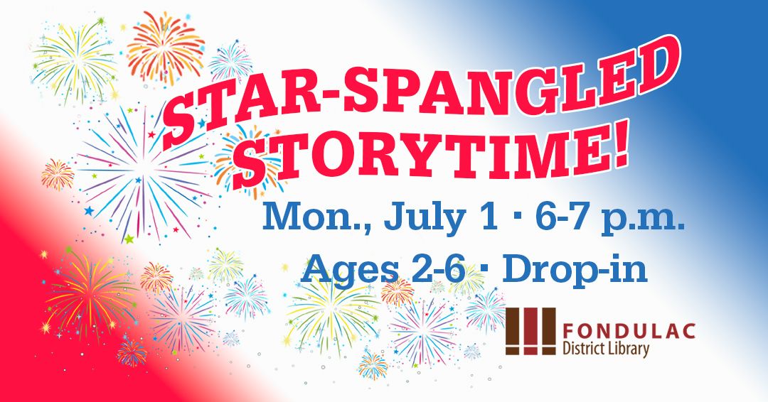 Star-Spangled Storytime!