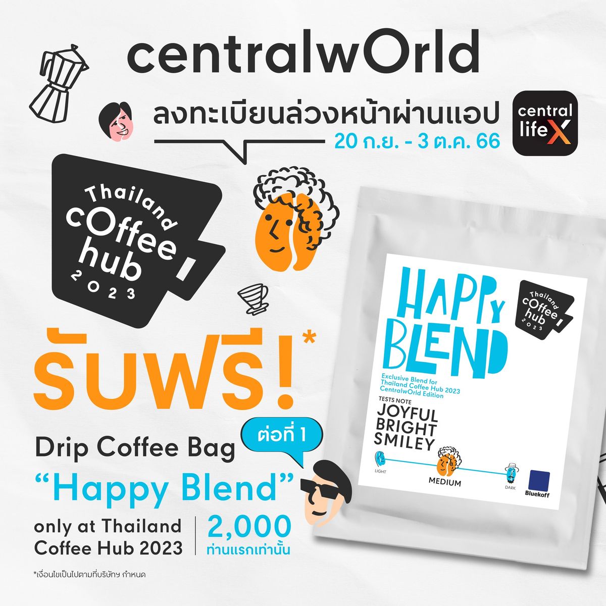 Thailand Coffee Hub 2023 @CTW