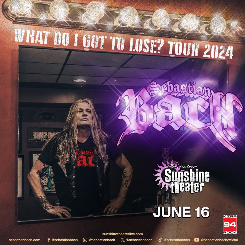 Sebastian Bach at Ameristar Casino Hotel Kansas City