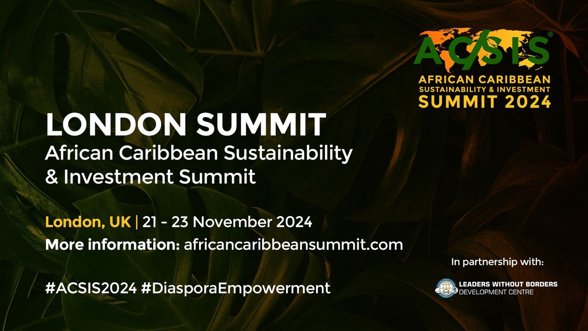 African Caribbean Sustainability & Investment Summit (ACSIS)