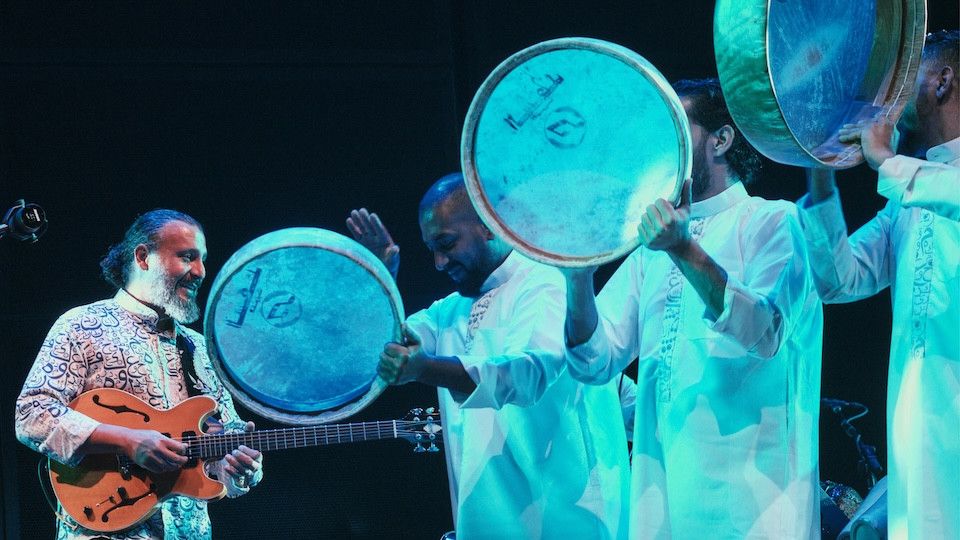 Boom.Diwan with Nduduzo Makhathini, Liany Mateo, and El\u00e9 Howell