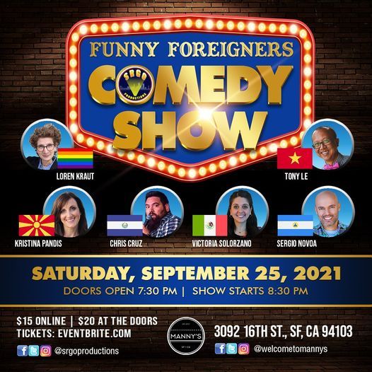 Funny Foreigners Comedy Show