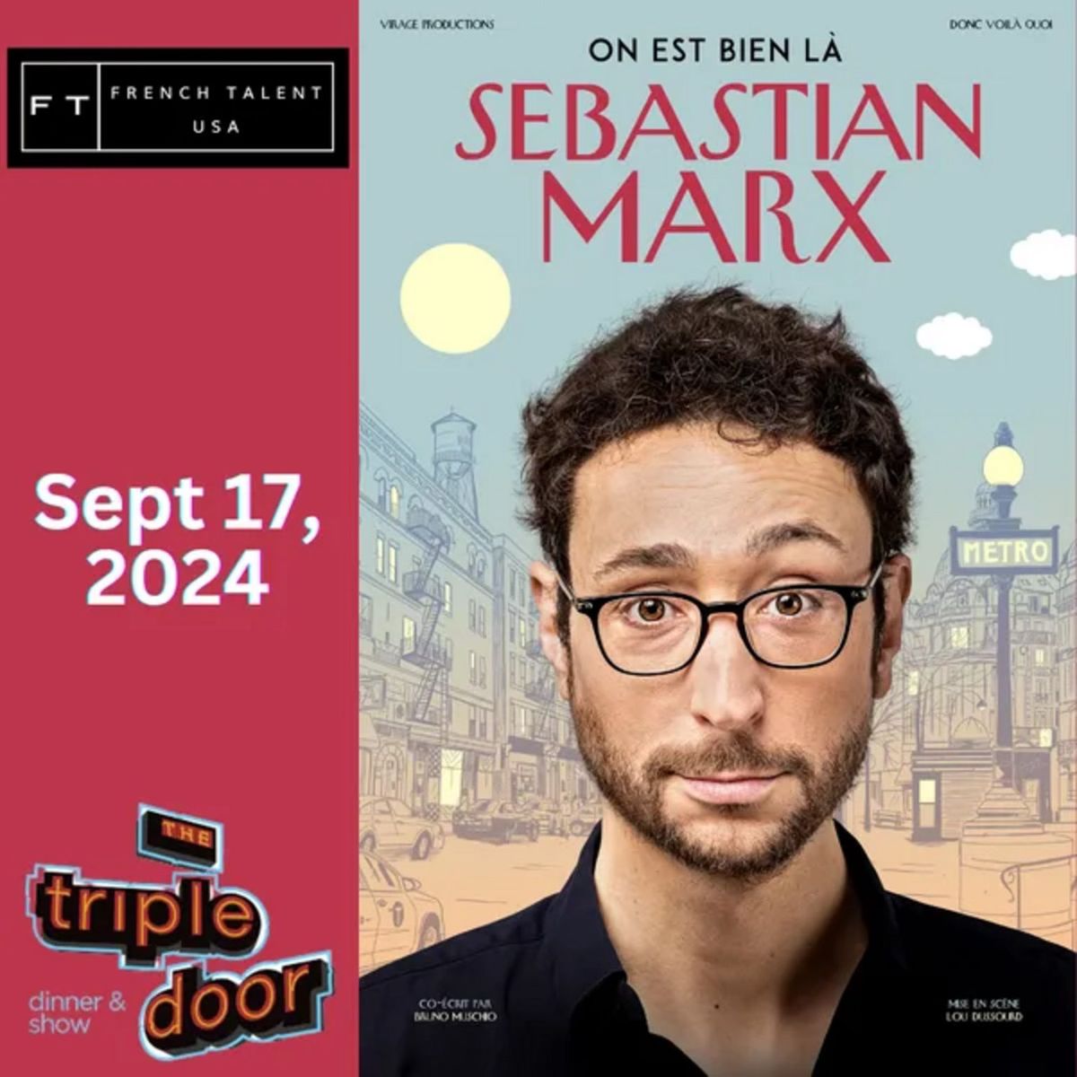 Sebastian Marx "On est bien l\u00e0"