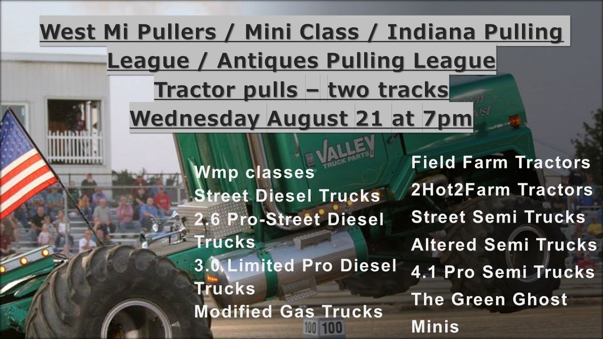 Indiana Pullers Truck & Tractor Pulling