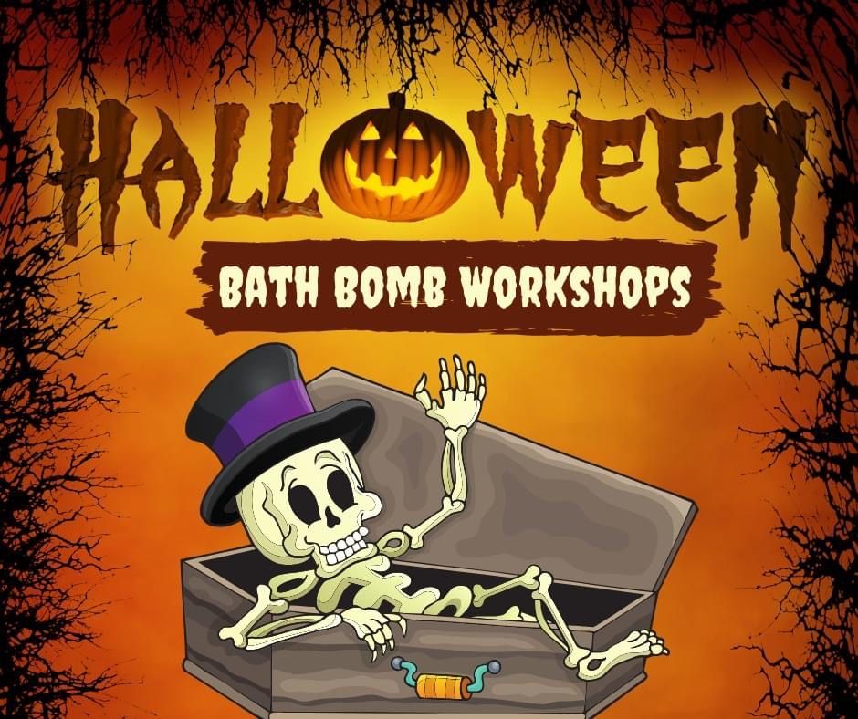 SOLD OUT - Halloween Bath Bomb Workshop