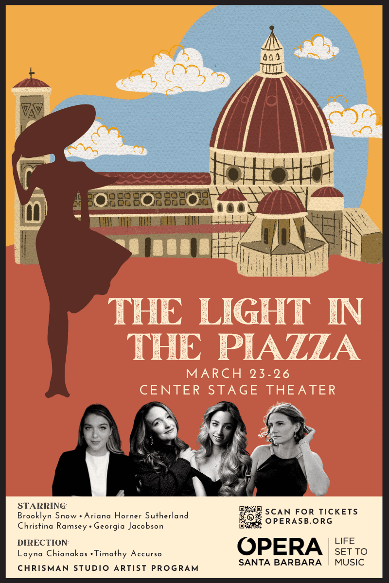 The Light in the Piazza at Lisa Smith Wengler Center For The Arts - Smothers Theatre