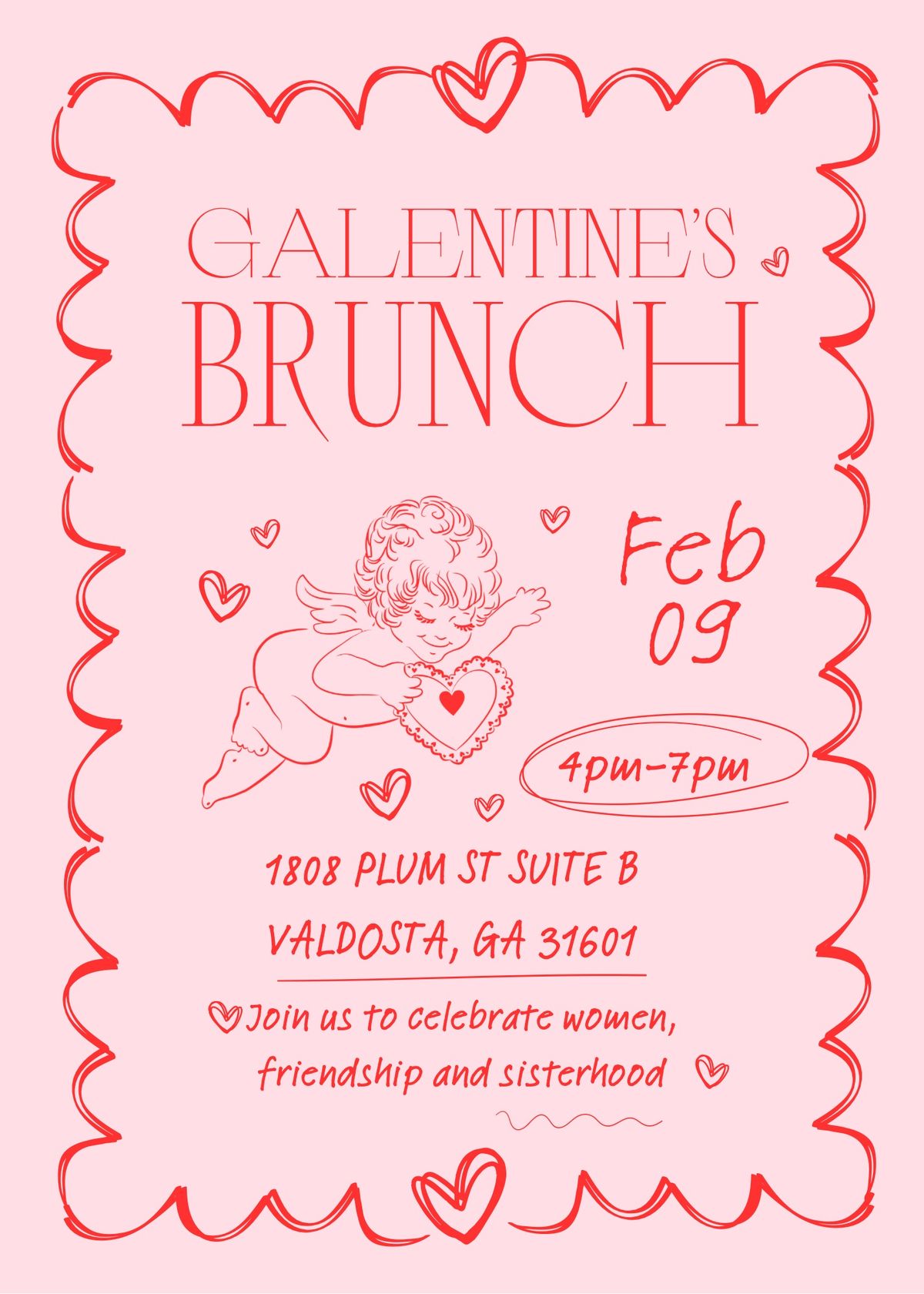 Galentine's Brunch