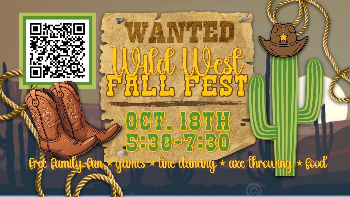 Wild West Fall Fest