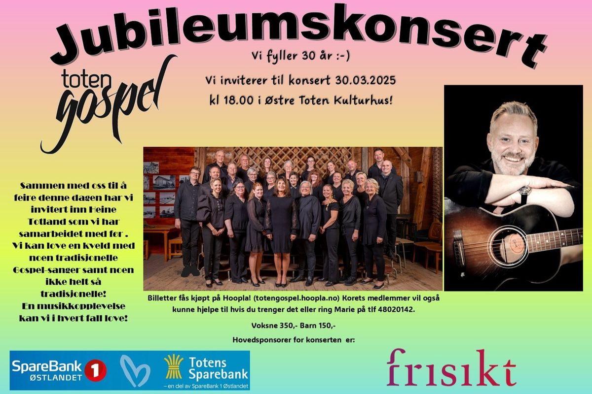 Jubileumskonsert 