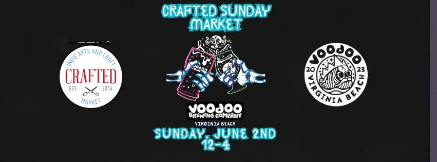 Crafted Sunday Market at Voodoo Virginia Beach 