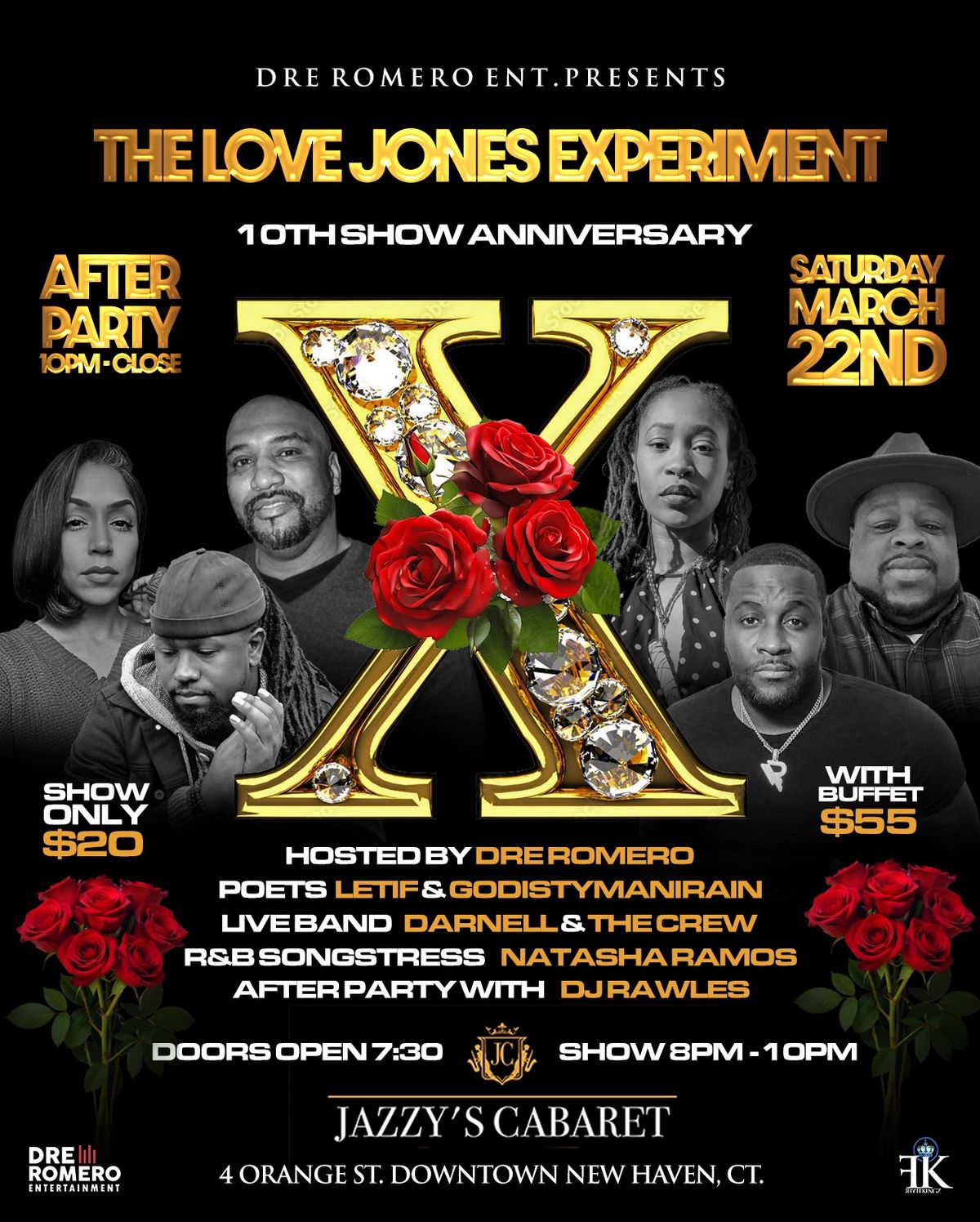 The Love Jones Experiment: 10th Show Anniversary 