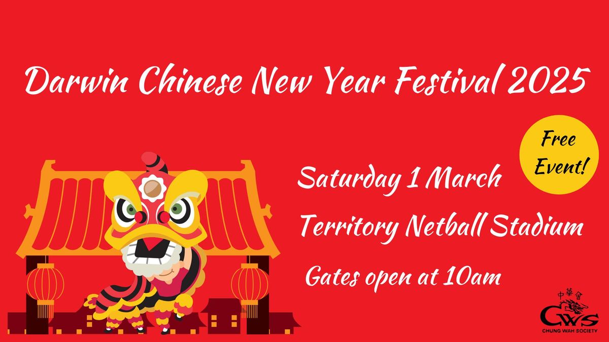 Darwin Chinese New Year Festival 2025