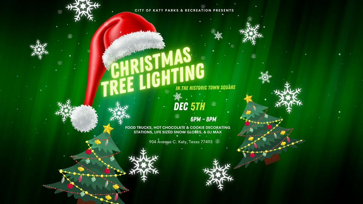 Annual Christmas Tree Lighting