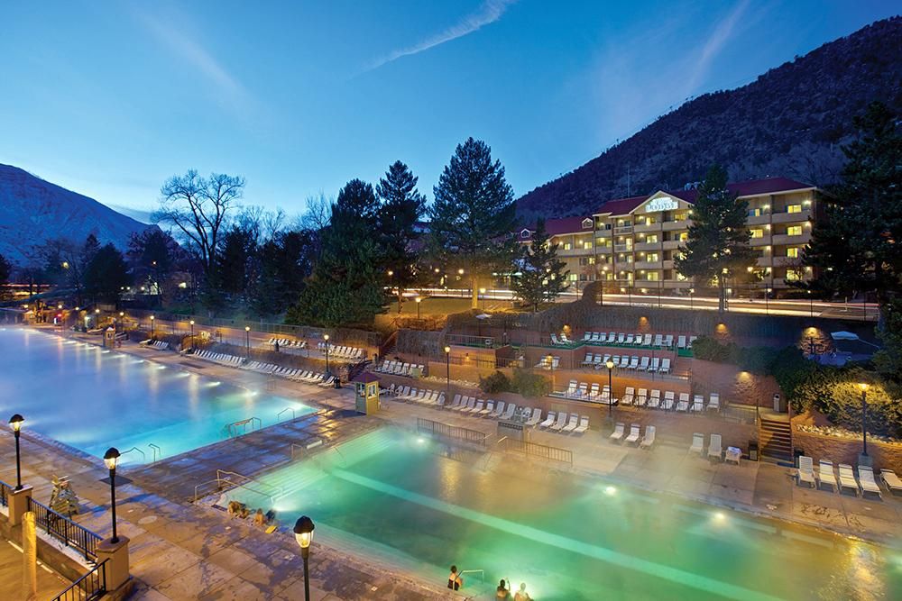 Glenwood Hot Springs Retreat: New Year ~ New Tracks...