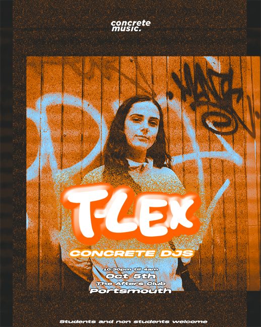 Concrete Music Presents: T-Lex