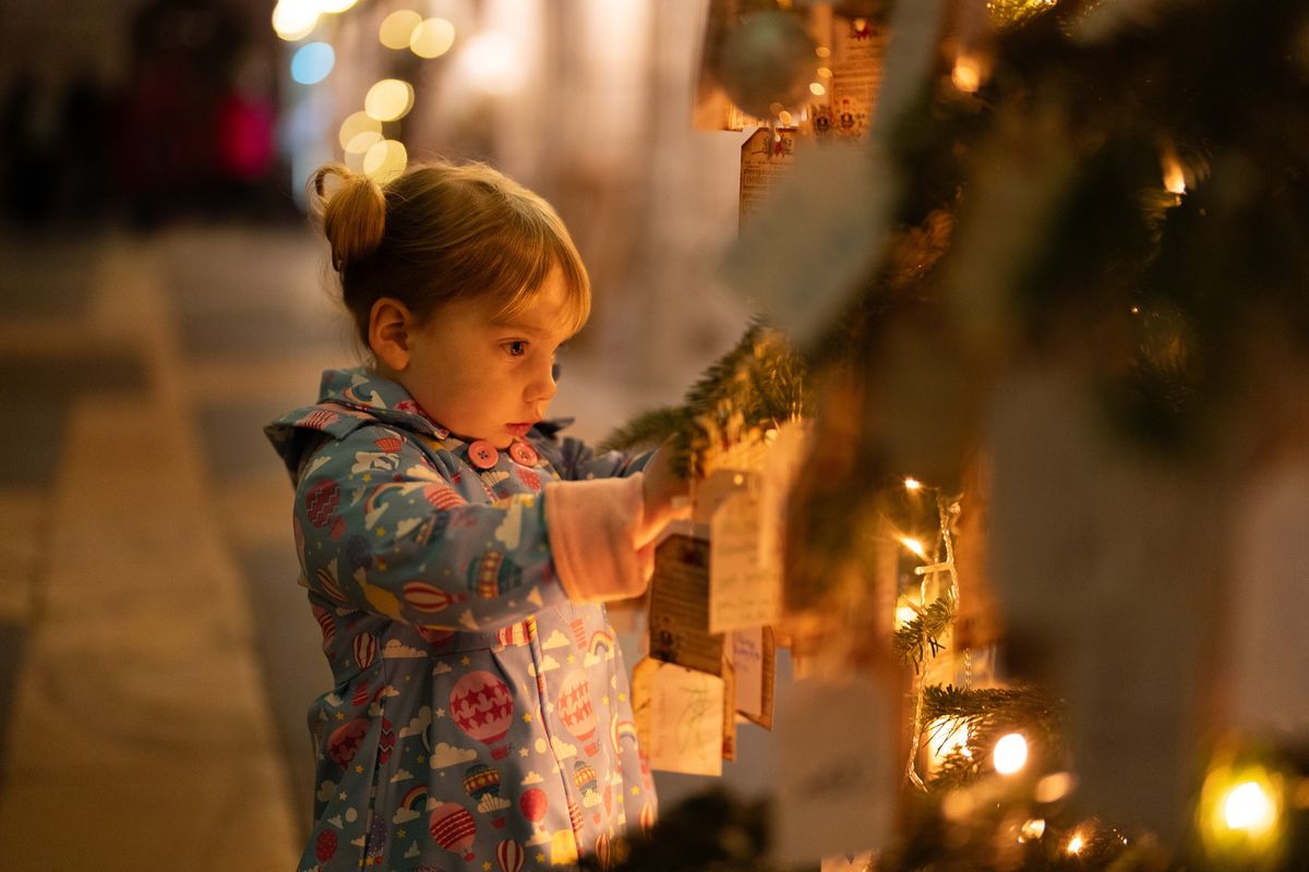 Meet St Nicholas at Gloucester Cathedral