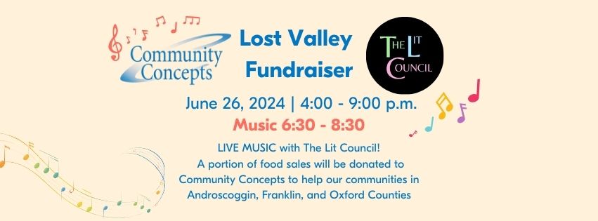Community Concepts Night at Lost Valley with The Lit Council