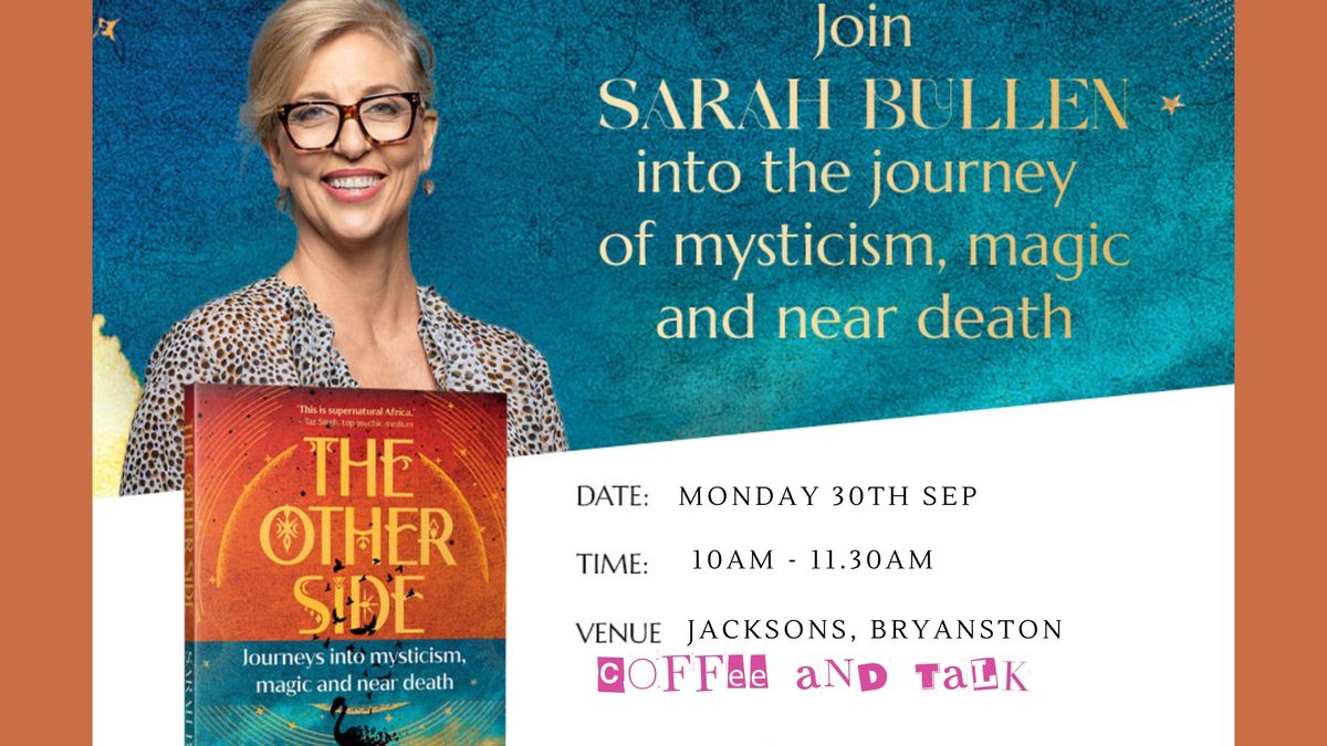 Bryanston Book Launch: The Other Side