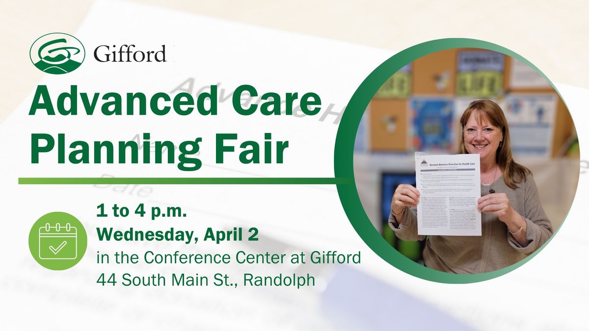 Advanced Care Planning Fair