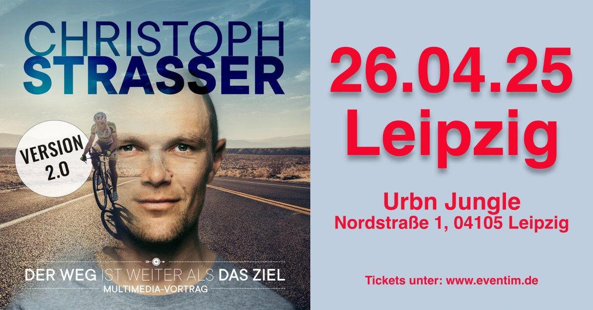 Christoph Strasser - Der Weg ist weiter als das Ziel 2.0