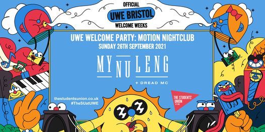 Motion Welcome Rave ft My Nu Leng
