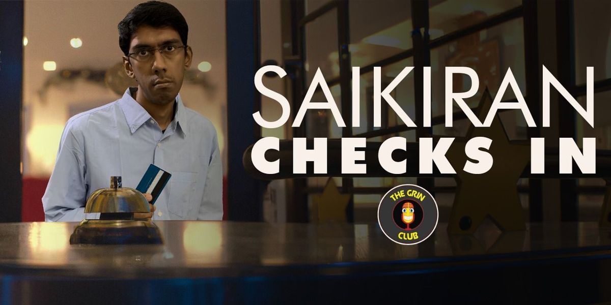 Saikiran Checks In