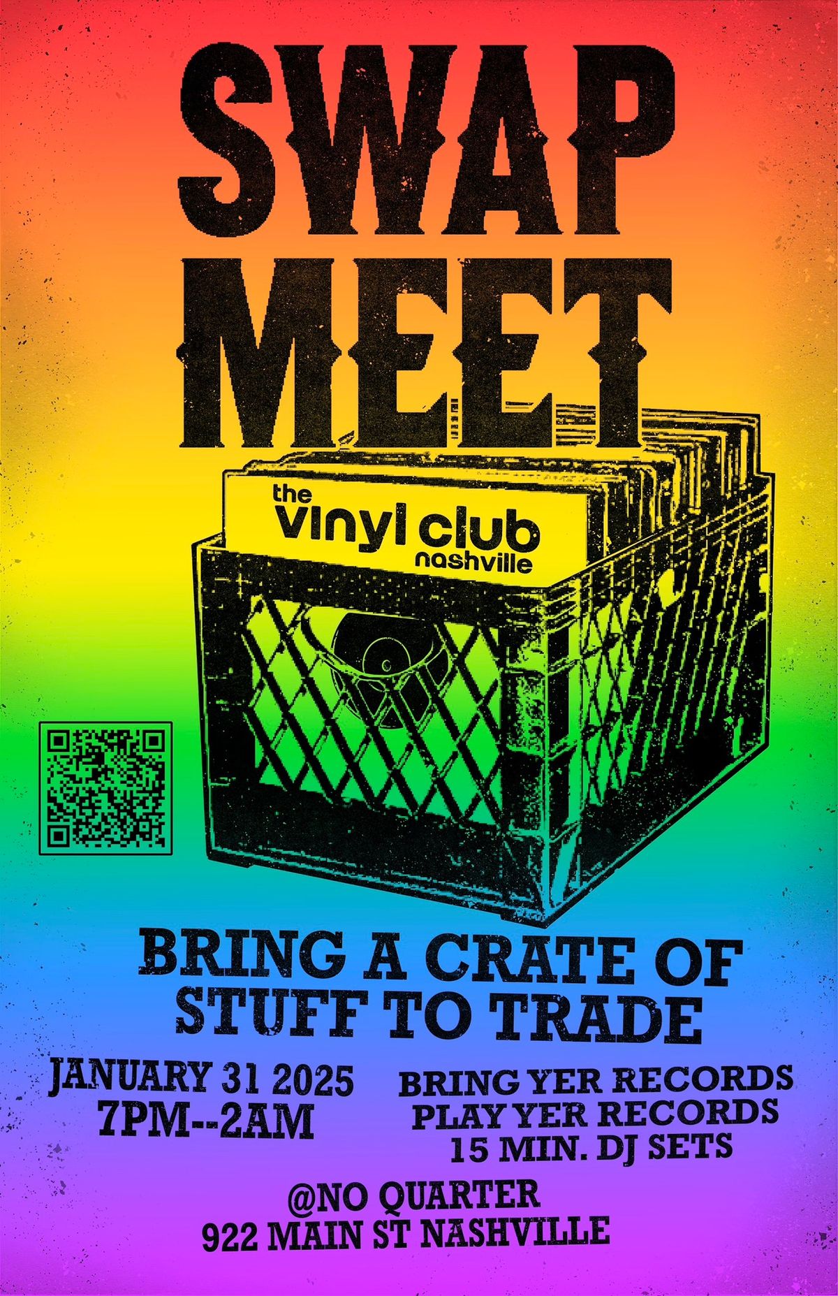 VINYL CLUB: SWAP MEET