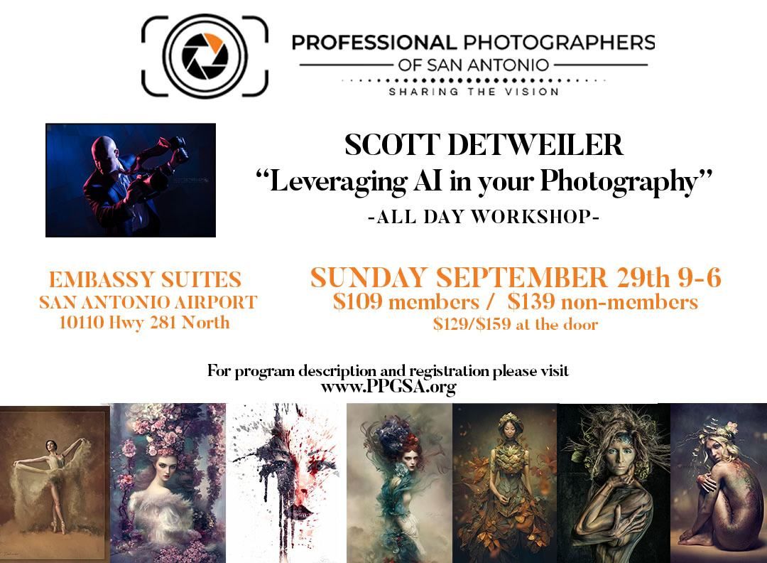 Leveraging AI in your Photography with Scott Detweiler