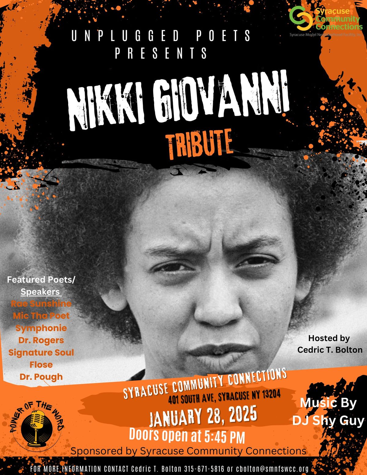 Nikki Giovanni Tribute