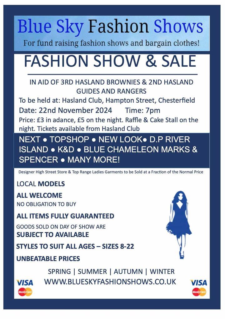 Fashion Show and Sale