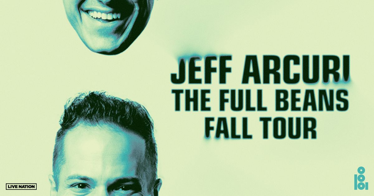 Jeff Arcuri: The Full Beans Fall Tour