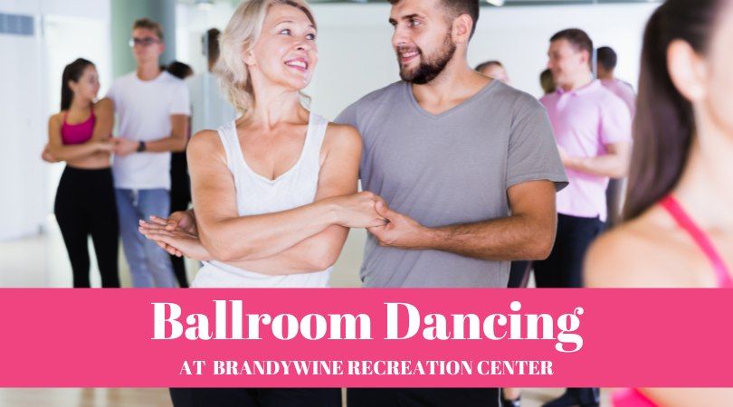 Ballroom Dancing: Newcomer, Intermediate & Advanced