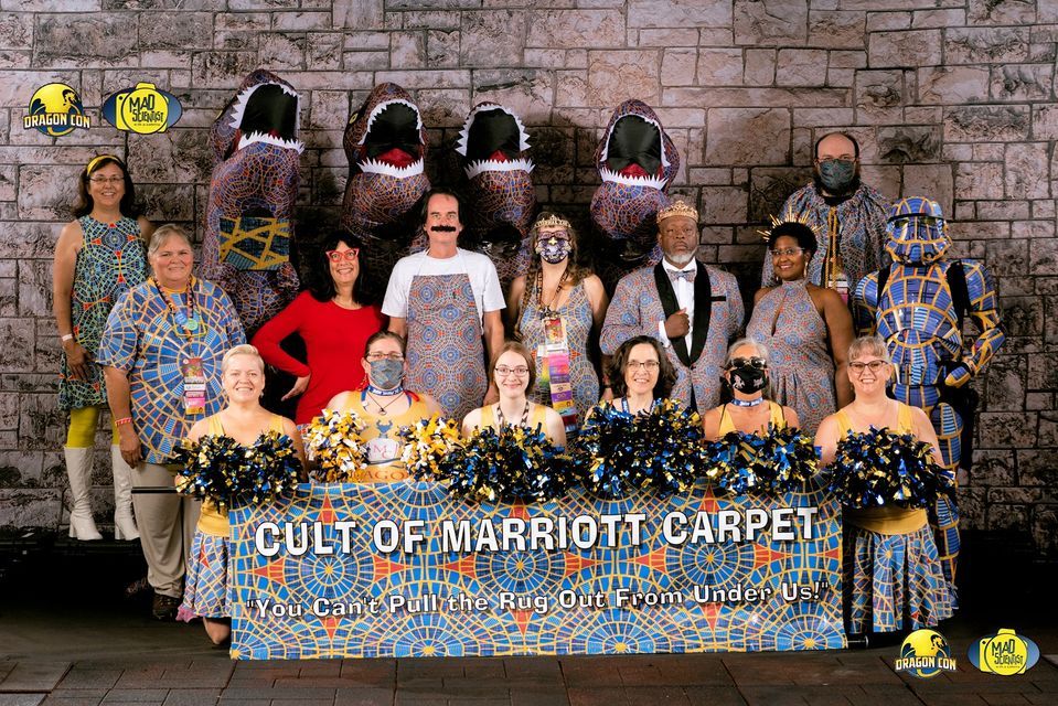 Cult of Marriott Carpet, Dragon Con Parade 2023