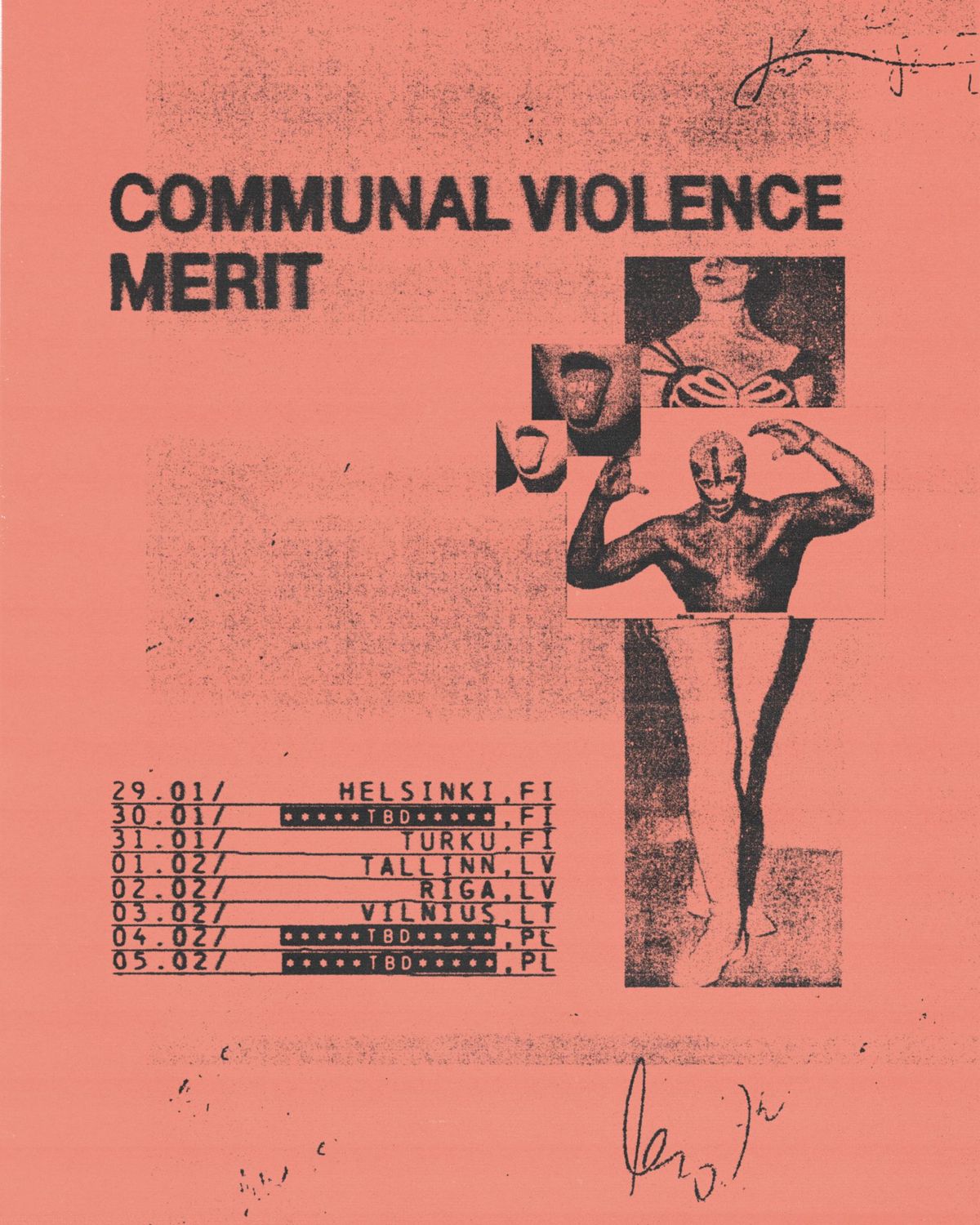 Live @ XI20: COMMUNAL VIOLENCE \/\/ MERIT