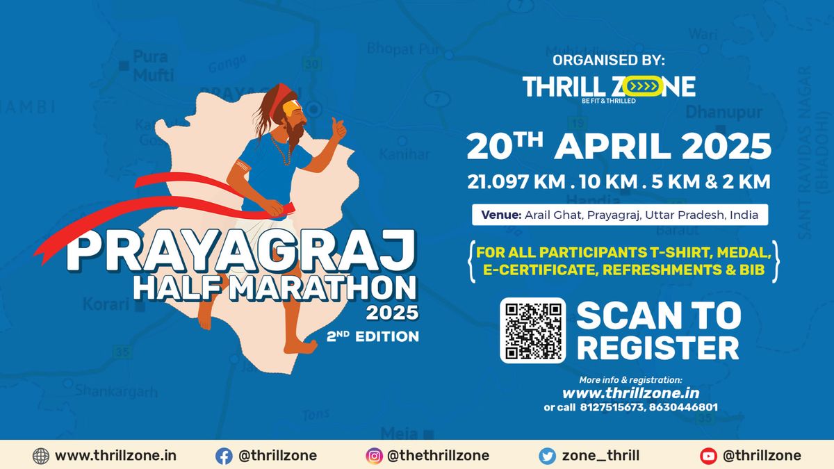 Prayagraj Half Marathon 2025 (2nd Edition) 