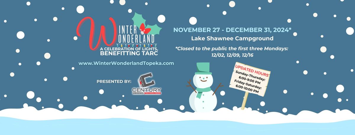 TARC's 27th Annual Winter Wonderland (Drive-Thru Event)