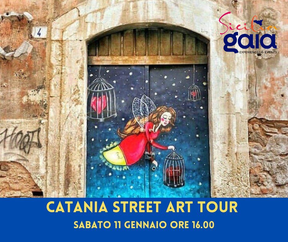 CATANIA STREET ART TOUR 