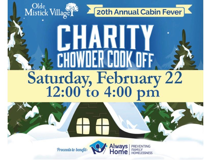 Charity chowder cook off 