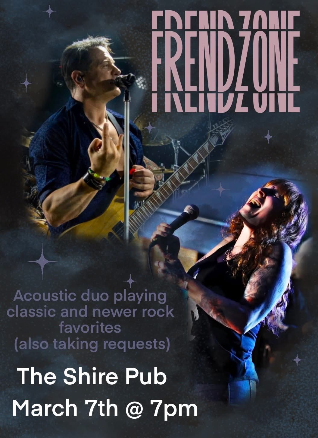 Frendzone @ The Shire Pub!