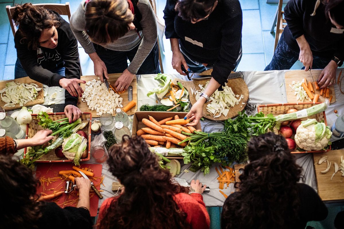 CORSO FERMENTAZIONE DELLE VERDURE 2 livello