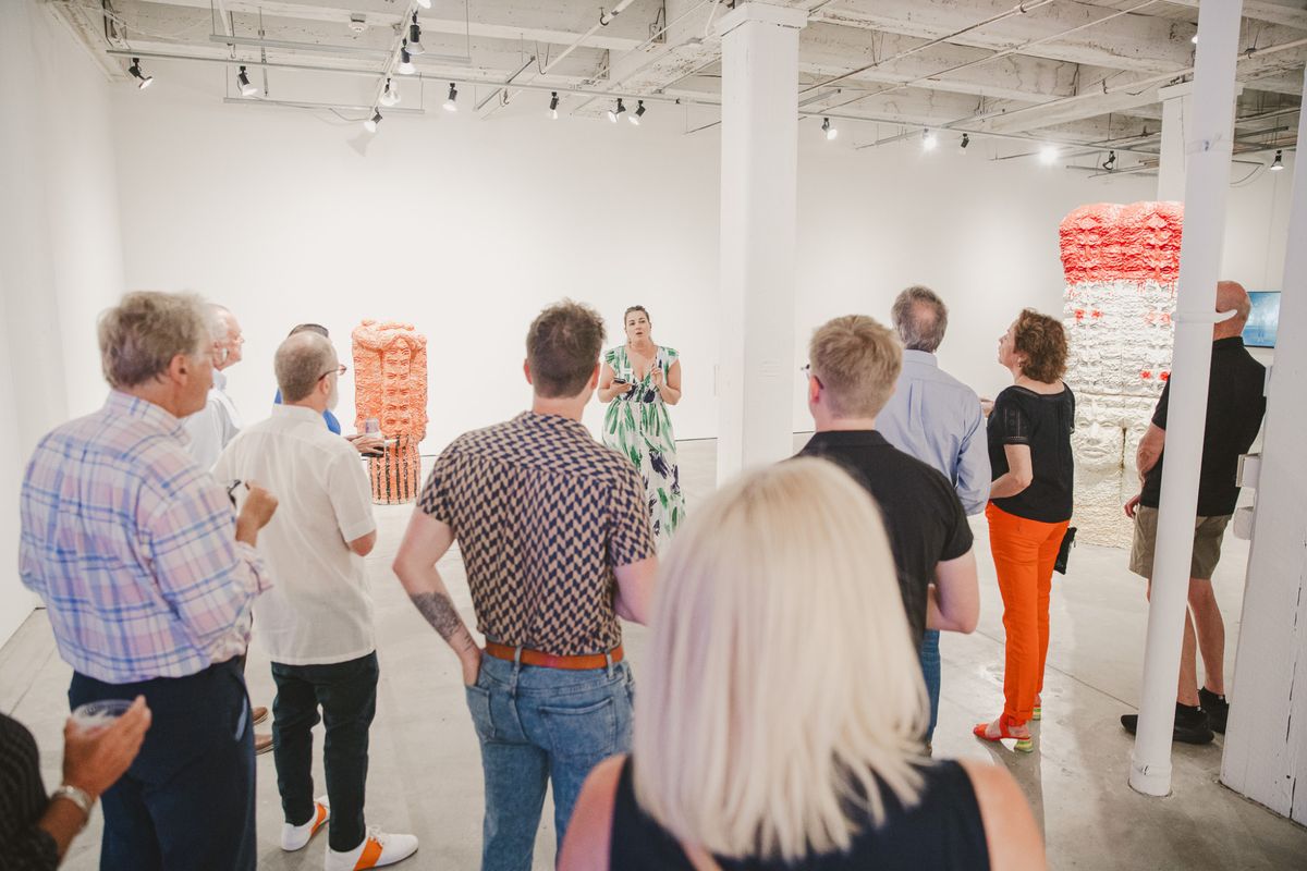 Curator-Led Tour with Rachel Adams