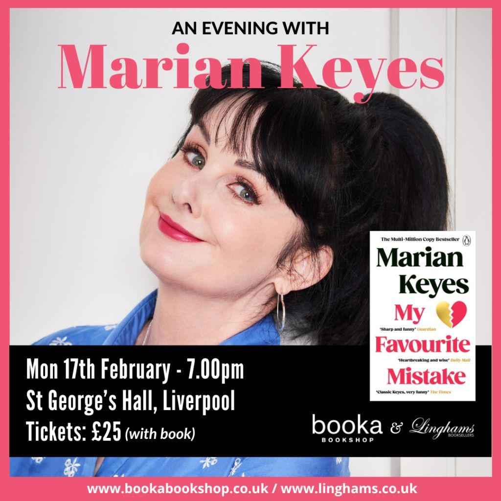 An Evening With Marian Keyes