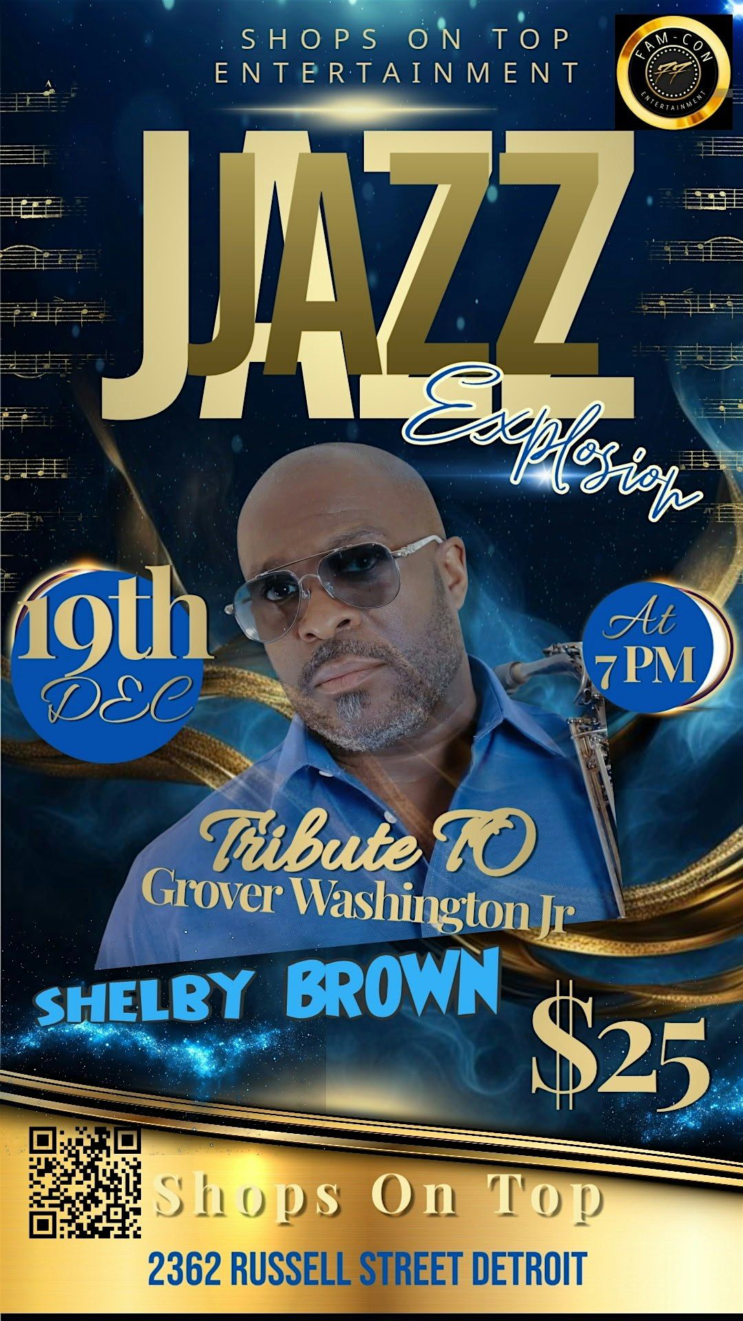 Jazz At The Top \/ SHOPS ON TOP