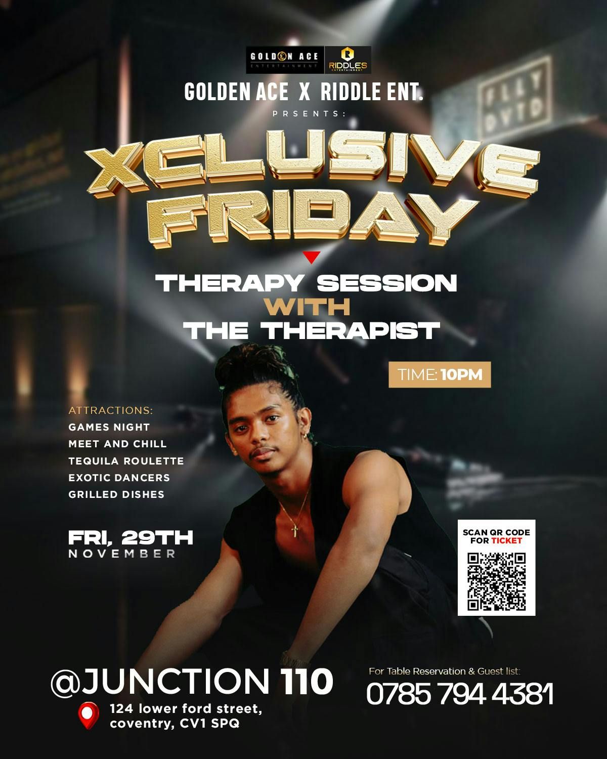 Xclusive Friday with The Therapist