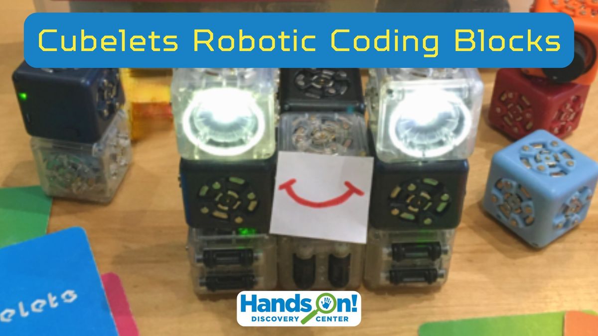 Cubelets Robotic Coding Blocks-Discovery Cart Activity