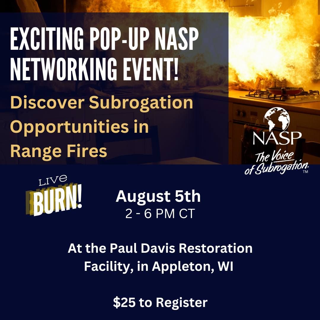 NASP Pop-up Networking Event