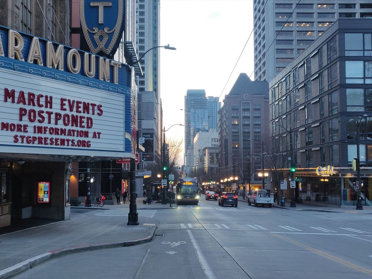 Movements at Paramount Theatre Seattle