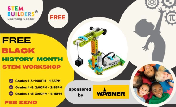 FREE Black History Month STEM WORKSHOP